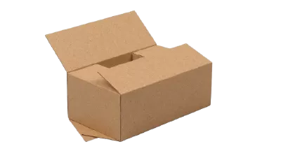Producción de Cajas de Cartón Corrugado con Aletas Semicruzadas personalizadas